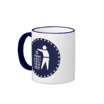 THROW OBAMA OUT WITH THE TRASH COFFEE MUGS