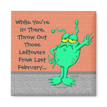 Throw Out Those Leftovers