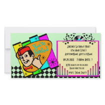 Throwback Theme Party Invitation