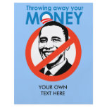 Throwing away your money flyers
