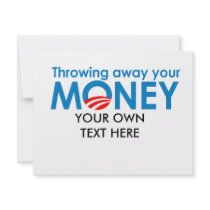Throwing away your money custom invite