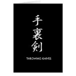 Throwing Knives - Shuriken Cards