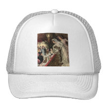 Throwing the Bouquet Mesh Hats