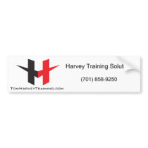THT-HTS Bumber Sticker Bumper Sticker