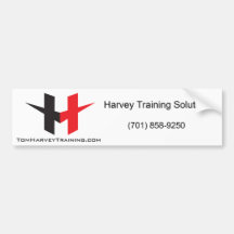 THT-HTS Bumber Sticker Bumper Sticker