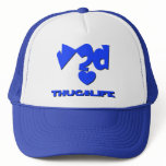 thug life blue hats
