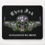 Thug logo mousepads