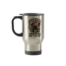Thug Pug Coffee Mug