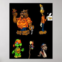 ThugCat Animated Film Poster