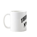 THUMB MAN FAN CUP MUGS