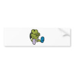 Thumb Sucking Turtle Bumper Stickers