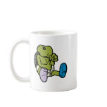 Thumb Sucking Turtle mugs