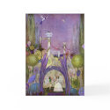 Thumbelina Fairy Tale Illustration Card