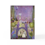 Thumbelina Fairy Tale Illustration Card