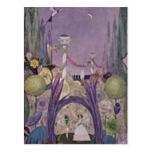 Thumbelina Post Card