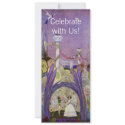 Thumbelina Queen of the Flowers Invitation