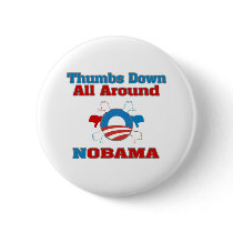 Thumbs Down NObama Buttons