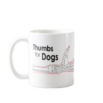 Thumbs for Dogs Mug