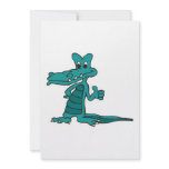 thumbs up alligator invitations