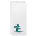 thumbs up alligator rack cards