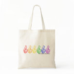 Thumbs Up Brand Tote Canvas Bag