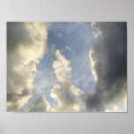 Thumbs-up from the Sky Print
