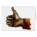 Thumbs Up Greeting Card