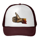 Thumbs Up Mesh Hats