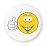 Thumbs Up Smiley Face Refrigerator Magnets