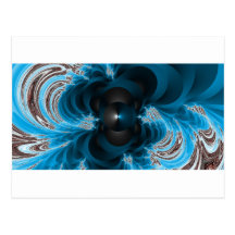 Thunder and Lightening Galaxies Postcards