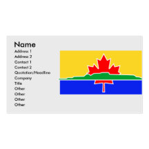 Thunder Bay, Canada Business Card Templates