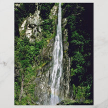 Thunder Creek Falls Personalized Flyer