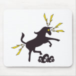 Thunder Electric Buttocks Pony Mousepad