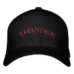 THUNDER embroidered hats