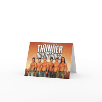 Thunder From Down Under Notecards