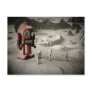 Thunder Robot and Toy Spacemen Retro Styled Postca Post Cards