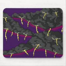 Thunder Storm Mouse Pad