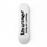 Thunder, time to rumble! skate board decks