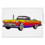 Thunderbird Classic Convertible Card