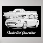 Thunderbird Generations Print