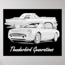 Thunderbird Generations Print