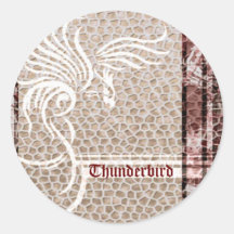 Thunderbird Label Stickers