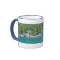 Thunderbird Lodge from Lake Tahoe mugs