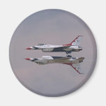 Thunderbird Mirror Fly By Refrigerator Magnets