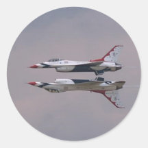 Thunderbird Mirror Fly By Stickers