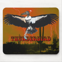 Thunderbird Mousepad