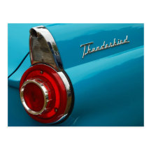 thunderbird postcard