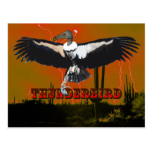 Thunderbird Postcard
