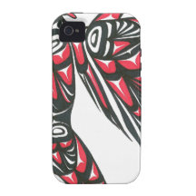 THUNDERBIRD RED iPhone 4/4S CASE