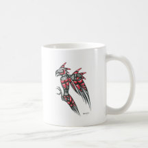 THUNDERBIRD RED MUGS